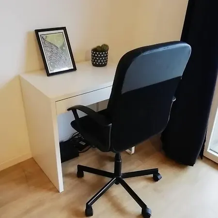 Apartment Proche Chu Avec Balcon Et Parking Lille