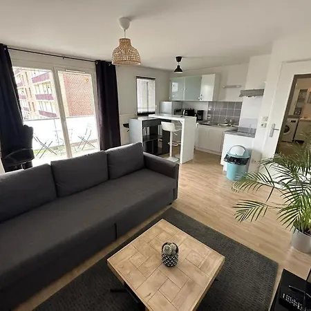 Proche Chu Avec Balcon Et Parking Appartement
